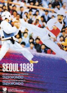 Taekwondo Seoul-88