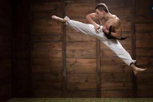 Taekwondo-Freestyle
